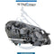 Mercedes-Benz E Class W212 Left Side Headlight Dynamic Led 1EX 011-066-671 OEM Part Number 2128202339 Hella Brand