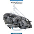 Mercedes-Benz E Class W212 Left Side Headlight Dynamic Led 1EX 011-066-671 OEM Part Number 2128202339 Hella Brand