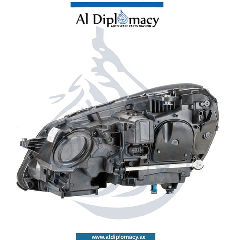 Mercedes-Benz E Class W212 Right Side Headlight Dynamic Led 1EX 011-066-681 OEM Part Number 2128202439 Hella Brand