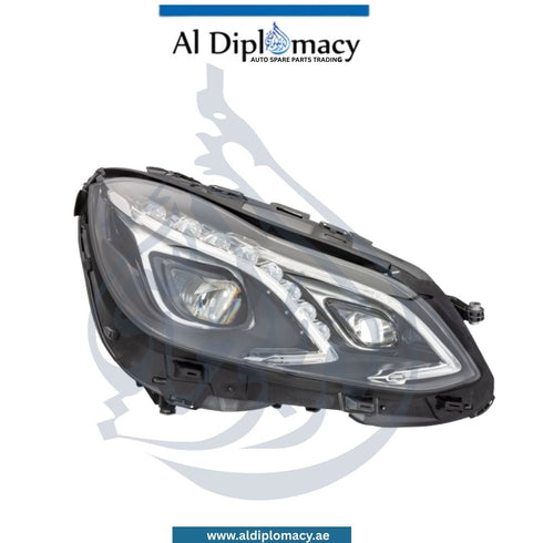 Mercedes-Benz E Class W212 Headlight Dynamic LED Right Side - OEM Part Number A2128202439 Hella