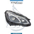Mercedes-Benz E Class W212 Headlight Dynamic LED Right Side - OEM Part Number A2128202439 Hella