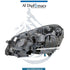 Mercedes-Benz E Class W212 Headlight Dynamic LED Right Side - OEM Part Number A2128202439 Hella