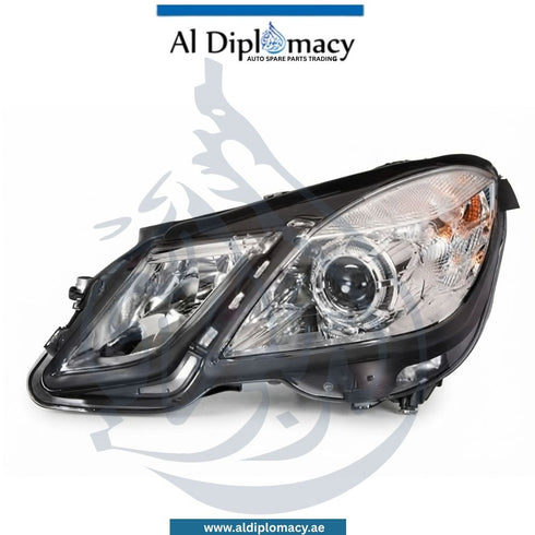 Mercedes-Benz E Class W212 Headlight Normal Left Side - OEM Part Number A2128200161 Tyc