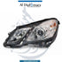 Mercedes-Benz E Class W212 Headlight Normal Left Side - OEM Part Number A2128200161 Tyc