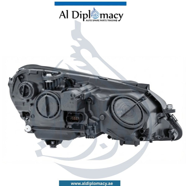 Mercedes-Benz E Class W212 Headlight Normal Left Side - OEM Part Number A2128200161 Tyc