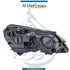 Mercedes-Benz E Class W212 Headlight Normal Left Side - OEM Part Number A2128200161 Tyc