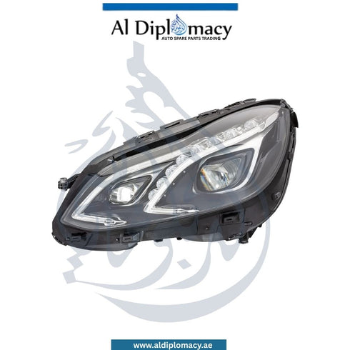 Mercedes-Benz E Class W212 Headlight Static LED Left Side - OEM Part Number A2128201739 Hella