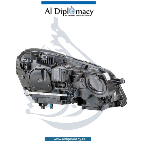 Mercedes-Benz E Class W212 Headlight Static LED Left Side - OEM Part Number A2128201739 Hella