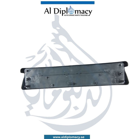 Mercedes-Benz E Class W212 License Plate Holder, Front - OEM Part Number A2128851781 China