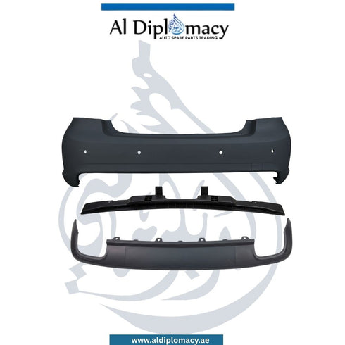 Mercedes-Benz E Class W212 Rear Bumper, With Sensor Hole, Amg, Complete - OEM Part Number A2128802940 China
