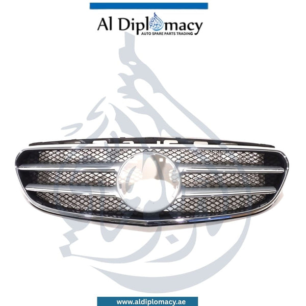 Mercedes-Benz E Class W212 Show Grille - OEM Part Number 2128850822 Taiwan