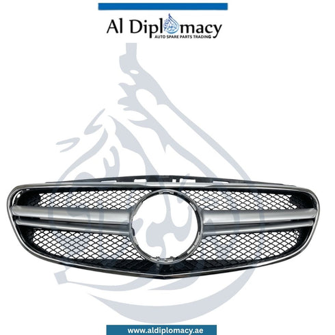 Mercedes-Benz E Class W212 Show Grille, Complete - Taiwan - OEM Part Number 2128855165