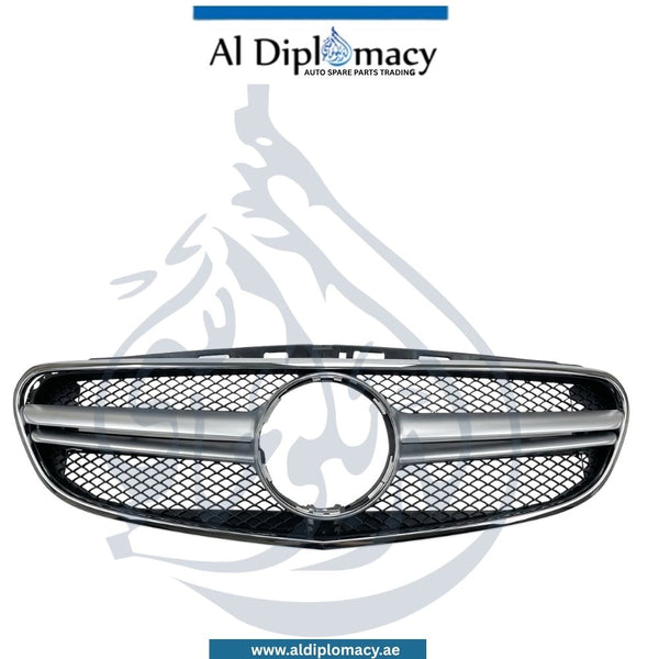 Mercedes-Benz E Class W212 Show Grille, Complete - Taiwan - OEM Part Number 2128855165