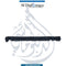 Mercedes-Benz E Class W212 Side Skirt, Amg, Without Chrome, Right Side - OEM Part Number A2126982454 China