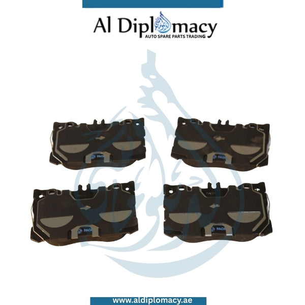 Mercedes-Benz E Class W213 Front Brake Pad 8DB355031701 - Part Number 0004207900