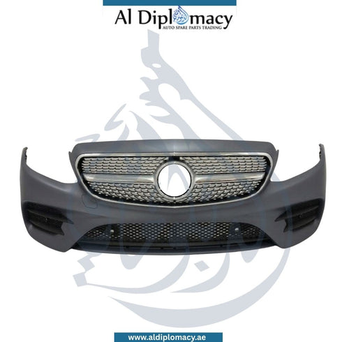 Mercedes-Benz E Class W213 Front Bumper, With Sensor Hole, Amg, Complete - China, Part Number 2138852700