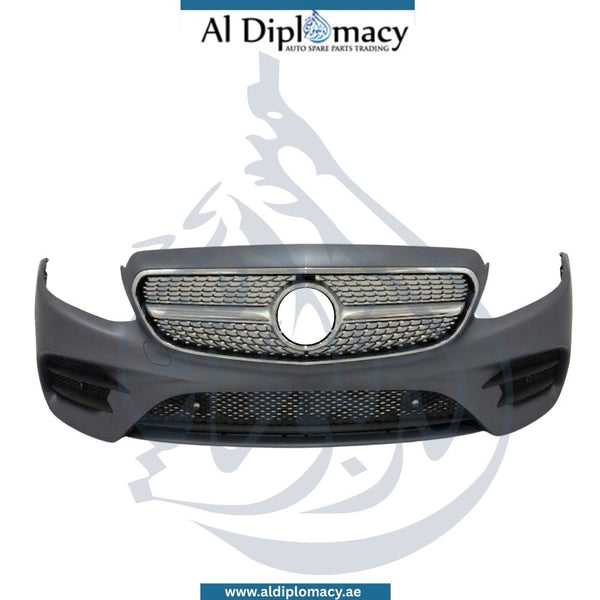 Mercedes-Benz E Class W213 Front Bumper, With Sensor Hole, Amg, Complete - China, Part Number 2138852700