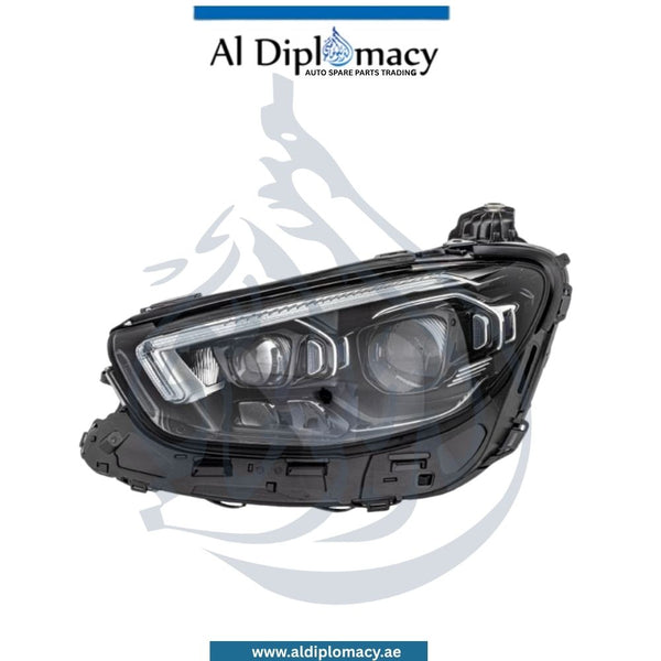 Mercedes-Benz E Class W213 Headlight Dunamic Led Left Side OEM Part Number 2139066908 Hella