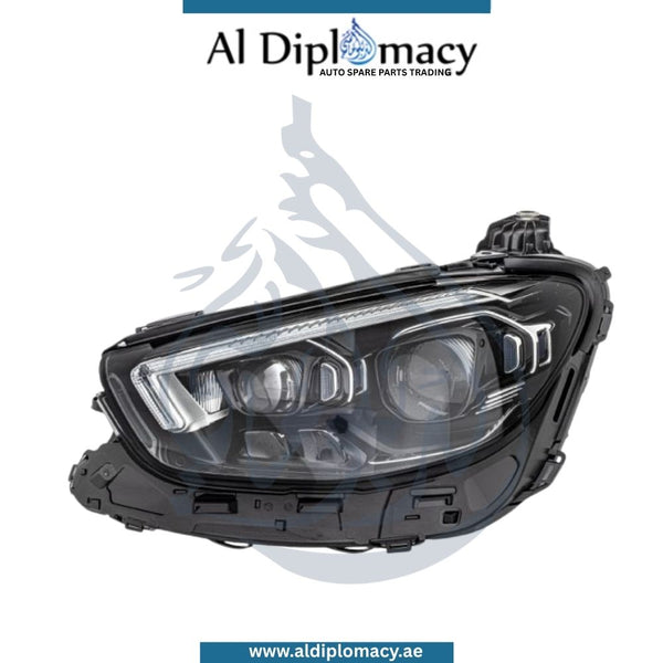 Mercedes-Benz E Class W213 Headlight, Dunamic Led, Left Side - OEM Part Number 2139066908 Hella