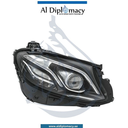 Mercedes-Benz E Class W213 Right Side Headlight Dynamic Led 1EX 012 076-621 OEM Part Number 2139065204 Hella Brand