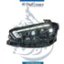 Mercedes-Benz E Class W213 Headlight, Dynamic LED, USA Type Left Side - OEM Part Number 2139067308