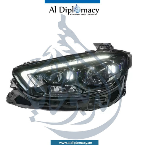 Mercedes-Benz E Class W213 Headlight, Dynamic LED, USA Type Left Side - OEM Part Number 2139067308