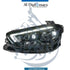 Mercedes-Benz E Class W213 Headlight, Dynamic LED, USA Type Left Side - OEM Part Number 2139067308