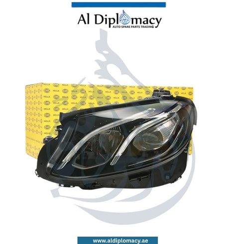 Mercedes-Benz E Class W213 Left Side Headlight Led 1EX 012 076-511 OEM Part Number 2139066501 Hella Brand