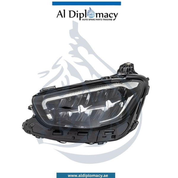 Mercedes-Benz E Class W213 Headlight Left Side OEM Part Number 1EX 014 215-311 - 2139066308 Led