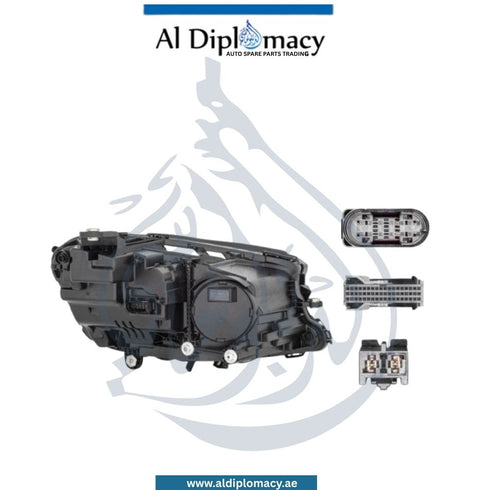 Mercedes-Benz E Class W213 Headlight Left Side OEM Part Number 1EX 014 215-311 - 2139066308 Led
