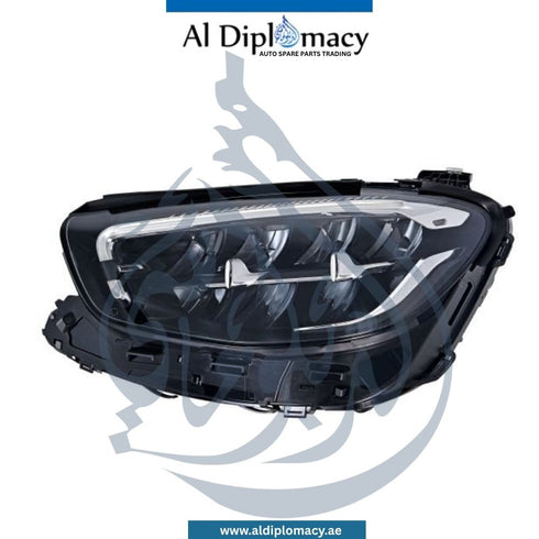 Mercedes-Benz E Class W213 Headlight, LED, Left Side 1Ex 014 215-351 - OEM Part Number 2139066708