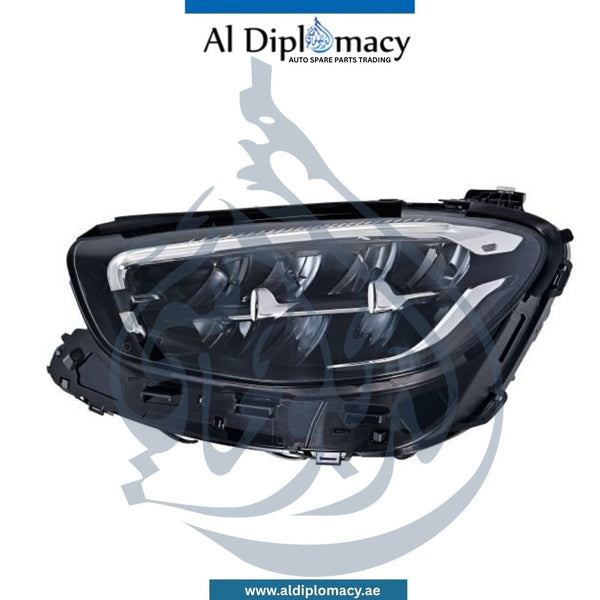 Mercedes-Benz E Class W213 Headlight, LED, Left Side 1Ex 014 215-351 - OEM Part Number 2139066708