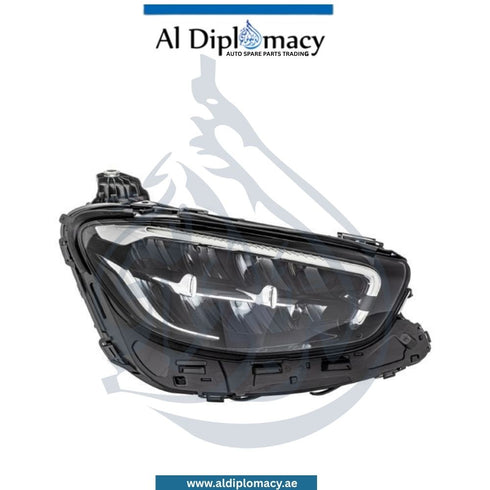 Mercedes-Benz E Class W213 Right Side Headlight, Led 1EX 014 215-321 - OEM Part Number 2139066408