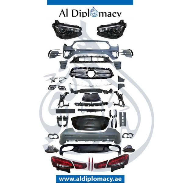Mercedes-Benz W213 E-Class AMG 2020 Look Body Kit Set Headlight Stoplight Bumpers Trunk Exhaust China