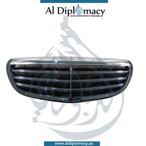 Mercedes-Benz E Class W213 Show Grille, Black - Taiwan 9040 - OEM Part Number 2138808702