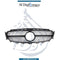 Mercedes-Benz E Class W213 show grille E43 diamond style, silver, China