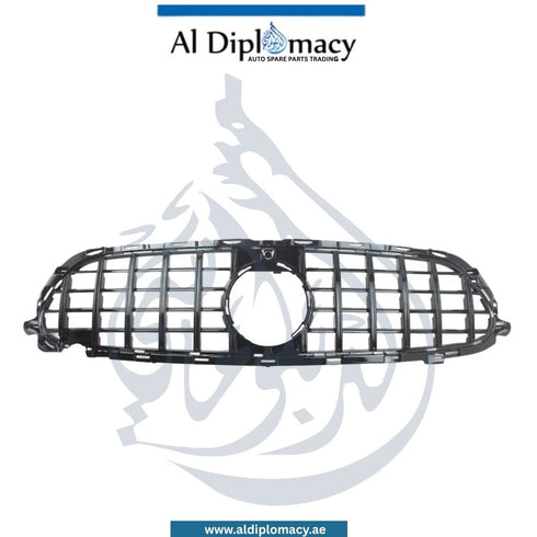 Show Grille Gtr Style Black 2021 For Mercedes-Benz E Class W213 - OEM 2132021 China Brand