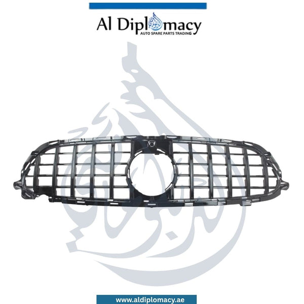 Show Grille Gtr Style Black 2021 For Mercedes-Benz E Class W213 - OEM 2132021 China Brand