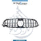Show Grille Gtr Style Black 2021 For Mercedes-Benz E Class W213 - OEM 2132021 China Brand