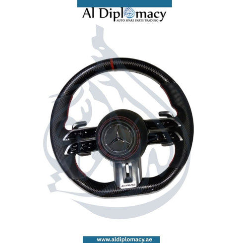 Mercedes-Benz E-Class W213 Steering Wheel Amg 63 Carbon 2019 Look OEM 213632019