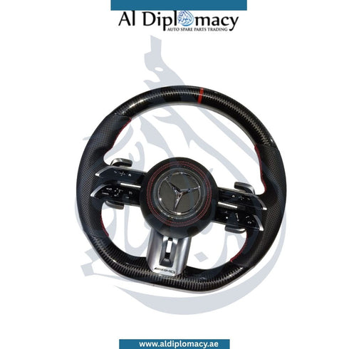 Mercedes-Benz E-Class W213 Steering Wheel Amg 63 Carbon 2021 Look OEM 213632021