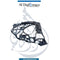 Mercedes-Benz E Class W214 Front Bumper Inner Frame, Right Side - Used A2148850500 - OEM Part Number A2148850500