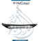 Mercedes-Benz E Class W214 Front Bumper Lower Grille, Center - Used OEM Part Number A2148853100