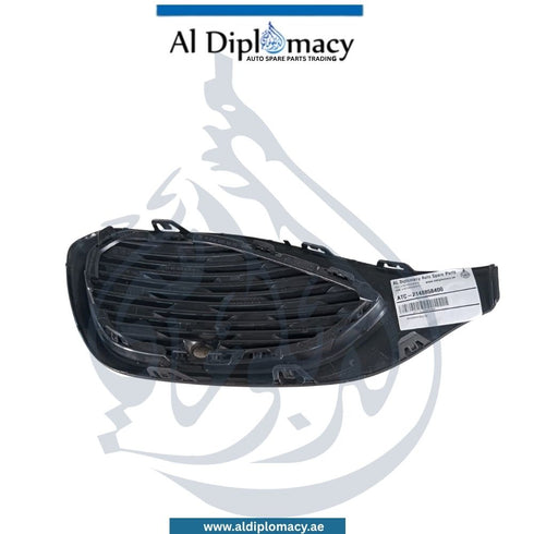 Mercedes-Benz E Class W214 Front Bumper Lower Grille, Right Side - OEM Part Number A2148858400 Used