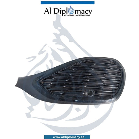 Mercedes-Benz E Class W214 Front Bumper Lower Grille, Right Side - OEM Part Number A2148858400 Used