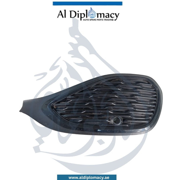Mercedes-Benz E Class W214 Front Bumper Lower Grille, Right Side - OEM Part Number A2148858400 Used