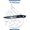 Mercedes-Benz E Class W214 Front Bumper Mounting Rail, Right Side - OEM Part Number A2148856600 Original