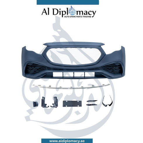 Mercedes-benz E Class W214 E CLASS FRONT Bumper, WITH Sensor HOLE, Complete - China - OEM Part Number A2148859801