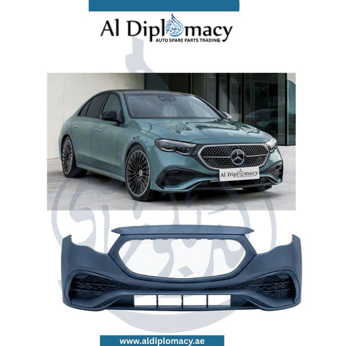 Mercedes-benz E Class W214 E CLASS FRONT Bumper, WITH Sensor HOLE, Complete - China - OEM Part Number A2148859801