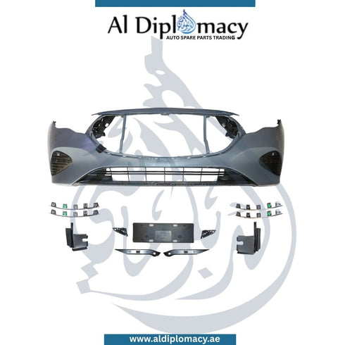 Mercedes-Benz E Class W214 Front Bumper, With Sensor Hole, Normal, Complete - OEM Part Number 2148850300 China